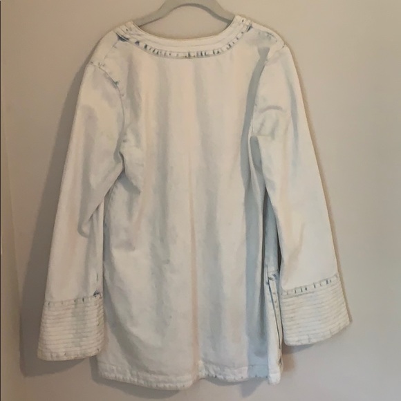 Free People denim tunic dress - Picture 4 of 4